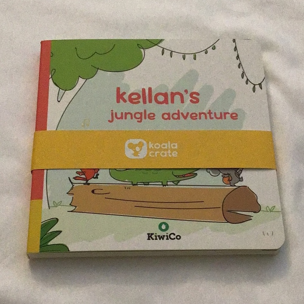 (NWT) Kellan’s Jungle Adventure